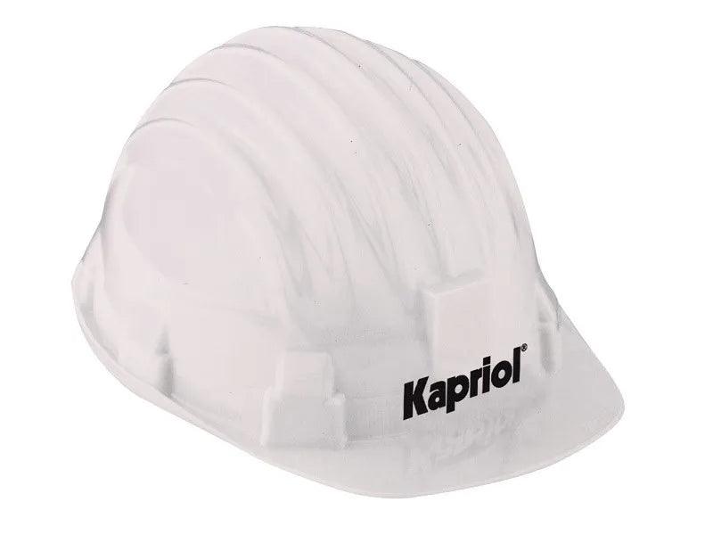 Casco da cantiere con visiera bianco Kapriol - Brico Sapiens - L' evoluzione del fai da te Casco da cantiere con visiera bianco Kapriol - Brico Sapiens - L' evoluzione del fai da te